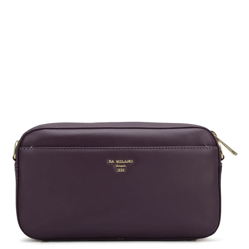 Da Milano Grapevine Small Plain Leather Sling - Grapevine for Women | Best Price UAE